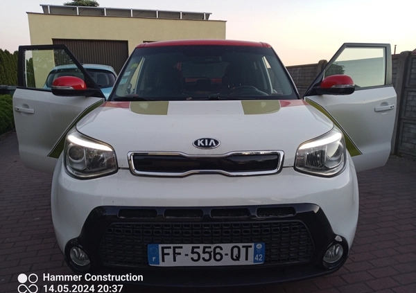 Kia Soul cena 41500 przebieg: 149000, rok produkcji 2015 z Przysucha małe 232